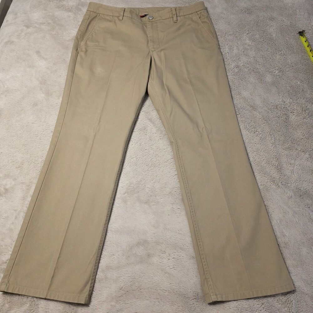 Bonobos Golf Pants Mens 36x30 Khaki Slim Fit Tech Performance Chino